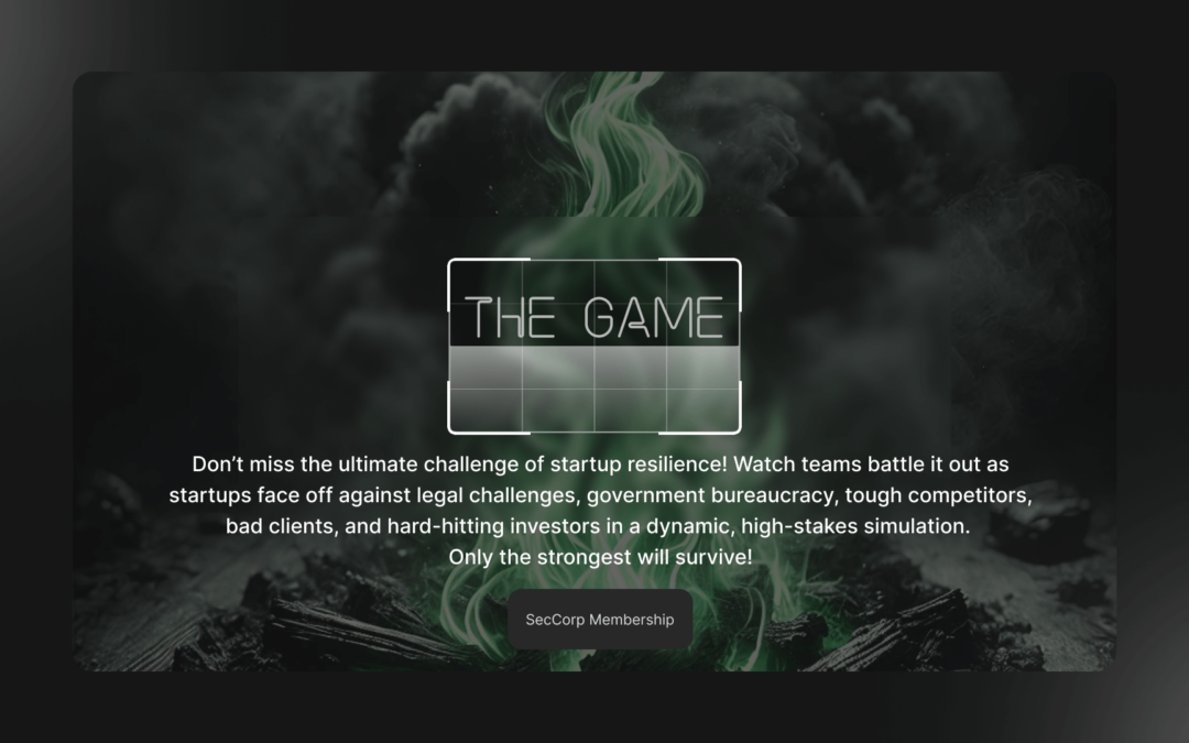 The Game: Startup Shutdown